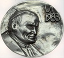 Medal Jan Paweł II SREBRO
