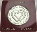 PRÓBA 1000zł 1985 SERCA Szpital Matki Polki RZADKA