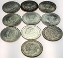LOT 10x 200 zł 1975 Zw Faszyzmem INWESTYCJA SREBRO
