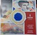 Banknot PWPW Guardian Cinema Charlie CHAPLIN (1)
