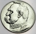 5 zł złotych 1934 Józef Piłsudski ORZEŁ ZWYKŁY