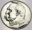 5 zł złotych 1934 Józef Piłsudski STRZELECKI