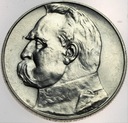 5 zł złotych 1938 Józef Piłsudski SREBRO