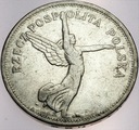 5 zł złotych 1930 Nike Warszawa RZADKA