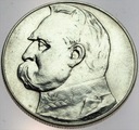 10 zł złotych 1934 Józef Piłsudski ORZEŁ ZWYKŁY