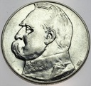 10 zł złotych 1934 Józef Piłsudski STRZELECKI