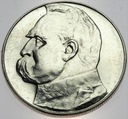 10 zł złotych 1936 Józef Piłsudski SREBRO