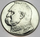 10 zł złotych 1938 Józef Piłsudski SREBRO
