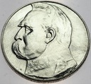 10 zł złotych 1939 Józef Piłsudski SREBRO