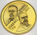 2 zł złote 1996 Henryk Sienkiewicz