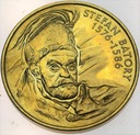 2 zł złote 1997 Stefan Batory