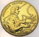 2 zł złote 1999 Fryderyk Chopin Szopen