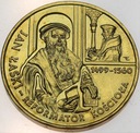 2 zł złote 1999 Jan Łaski Reformator Kościoła