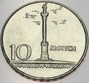 10 zł złotych 1966 MAŁA Kolumna Zygmunta Warszawa