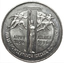 2 zł złote 1995 100 lat igrzysk Ateny Atlanta