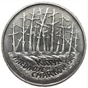 2 zł złote 1995 Katyń Miednoje Charków