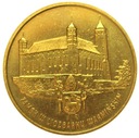 2 zł złote 1996 Zamek w Lidzbarku Warmińskim