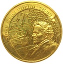 2 zł złote 1997 Paweł Edmund Strzelecki