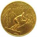 2 zł złote 1998 Nagano Zimowe Igrzyska Olimpijskie