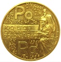 2 zł złote 1998 Skłodowska Polon i rad