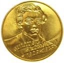 2 zł złote 1999 Juliusz Słowacki (1)