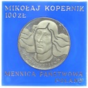 100 zł złotych 1974 Mikołaj Kopernik SREBRO