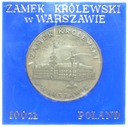 100 zł złotych 1975 Zamek Królewski w Warszawie