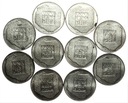 LOT 10 x 200 zł 1974 XXX lat PRL INWESTYCJA SREBRO