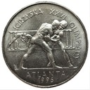2 zł złote 1995 Atlanta Zapasy Igrzyska Olimpiady