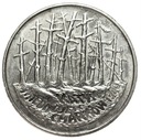 2 zł złote 1995 Katyń Miednoje Charków