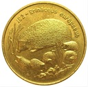 2 zł złote 1996 Jeż Jeże