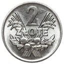 2 zł, dwa złote 1974 Jagody, Jagódki