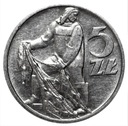 5 zł pięć złotych z Rybakiem 1959 Rybak