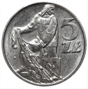 5 zł pięć złotych z Rybakiem 1973 Rybak
