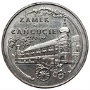 20000 zł złotych 1993 Zamek w Łańcucie