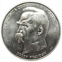 50000 złotych 1988 Piłsudski Niepodległość SREBRO