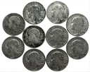 LOT 10 x 2 zł Głowa Kobiety INWESTYCJA SREBRO