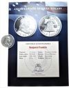 USA 1/2 dolara 1958 Half Dollar Franklin SREBRO