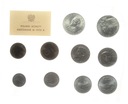 Blister Polskie Monety Emitowane w 1975 r.