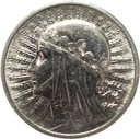 2 zł złote 1933 Głowa kobiety Polonia SREBRO