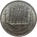 2 zł złote 1995 Katyń Miednoje Charków