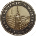 5 zł złotych 2014 Zamek Królewski W Warszawie