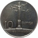 10 zł złotych 1966 MAŁA Kolumna Zygmunta Warszawa