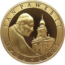 10 zł złotych 2005 Jan Paweł II SREBRO AU (2)