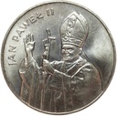 10000 zł złotych 1987 Jan Paweł II SREBRO