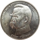 50000 złotych 1988 Piłsudski Niepodległość SREBRO