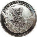Australia 1 Dolar Srebro Uncja Koala