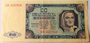 1948 20 zł Dwadzieścia Złotych, seria KB