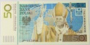 2006 Banknot 50 zł złotych Jan Paweł II