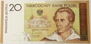 2009 20 zł złotych Juliusz Słowacki